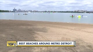 Thursday's Top 7: Best Beaches in Metro Detroit