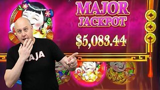 🔴 Live High Limit Slot Action 🎲 Epic $5,000+ Dancing Drums Major Progressive Jackpot!