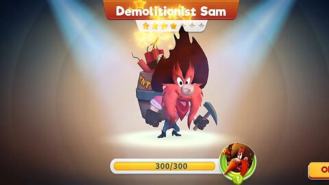 Demolitionist Sam Unlocked!! - Clock Bomb Wheel - Looney Tunes World of Mayhem - Subscribe for more