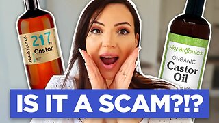 CASTOR OIL FOR HAIR GROWTH IS A SCAM | HAIR LOSS SCAMS