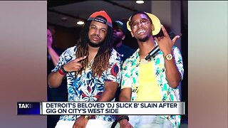 Detroit music community mourns for slain DJ Slick B
