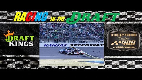 Nascar Cup Race 28 - Kansas - Hollywood Casino 400 - Draftkings Race Preview