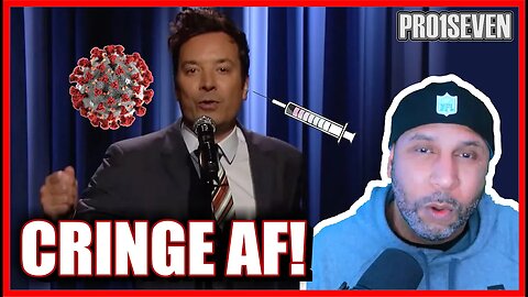 Jimmy Fallon goes FULL CRINGE with C19 Song!