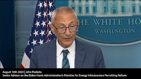 Maui Fires | "To Stop These Disasters from Getting Even Worse We Have to Cut the Carbon Pollution That Is Driving the Climate Crisis And That Is What the Inflation Reduction Act Is All About." - John Podesta (Senior Advisor to Biden / Harris Adm