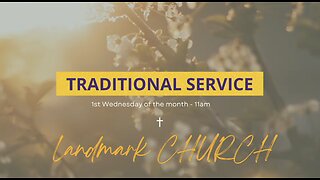 Traditional Service ⛪️📖🎶 || Seasons Of Your Life || October 2023