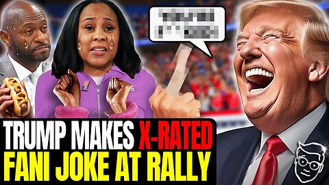 TRUMP MAKES X-RATED ‘BIG FANI’ JOKE, LIVE CROWD OF 10,000 ROARS IN LAUGHTER | TV CUTS THE FEED 🤣