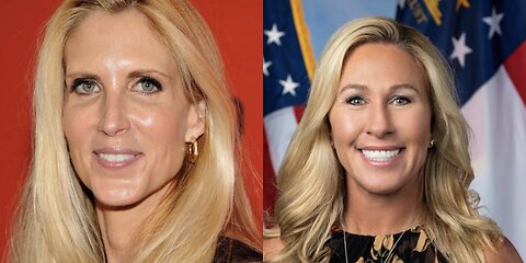 Marjorie Taylor Greene And Ann Coulter Here