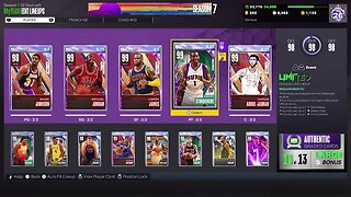 Playtyme Live - NBA 2K23 - Building My Team On MyTeam - Episode 5