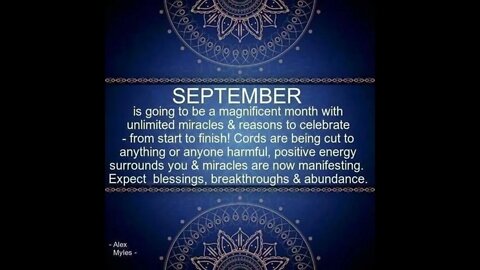 September: The Month of Miracles, Blessings, Breakthroughs and Abundance ~ PrimeDisclosure.com