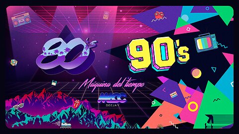 Mix Rock and pop 80s 90s