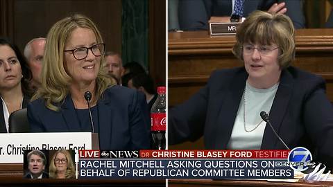 Rachel Mitchell says hearing setting is not best way to conduct interview