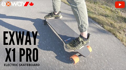 Exway X1 Pro Review: The Most Discreet Electric Skateboard!