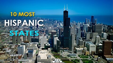 TOP-10 STATES WITH THE HIGHEST HISPANIC POPULATION -HD | COLORADO | NEW MEXICO | NEVADA | ARIZONA