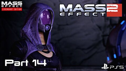 Mass Effect Legendary Edition | Mass Effect 2 Playthrough Part 14 | PS5 Gameplay