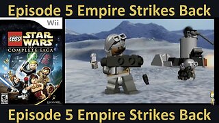 Lego Star Wars Episode 5 Empire Strikes Back Nintendo Wii