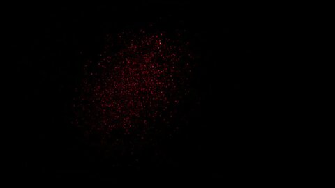 Abstract Glitter Animation Wallpaper | Red Background