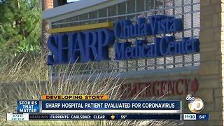 Hospital says person discharged after coronavirus evaluation