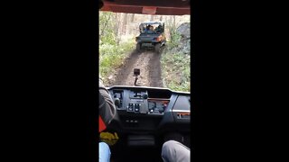 Epic Montana trail ride! 2023 Honda Pioneer 1000-6 crew! #shortsvideo