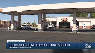 Phoenix police searching for shooting suspect