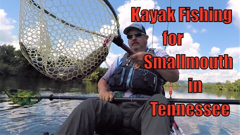 Kayak Fishing for Smallmouth in Tennessee