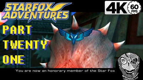 (PART 21) [Hidden Spirit & Honorary Member of Star Fox Team] Star Fox Adventures 4k60