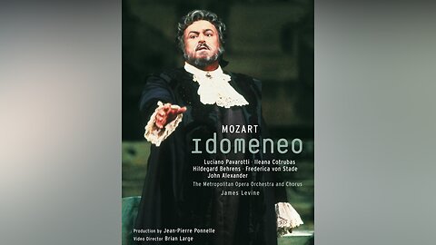 Mozart: Idomeneo Act III | Pavarotti, Cotrubas, von Stade - Levine, Ponnelle (MET 1982 - MULTISUB)