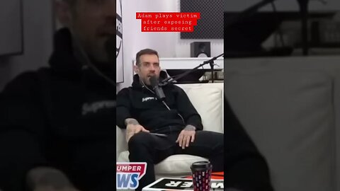 Adam 22 plays victim after leaking secret about longtime host and friend lil housephone #adam22