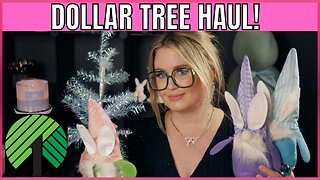 Dollar Tree Haul | ALL NEW ITEMS | EASTER AND MORE | #dollartreehaul #dollartree #easter