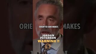 We Are Being Controlled - Jordan Peterson