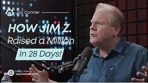 How Jim Zaspel Raised $1 Million Of Private Money In 30 Days | Raising Private Money With Jay Conner