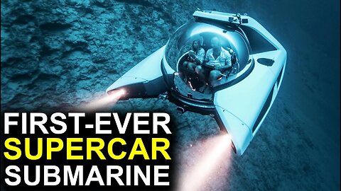 The First Supercar Submarine In The World