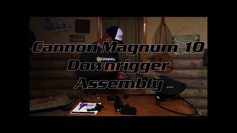 Cannon Magnum 10 Downrigger Assembly