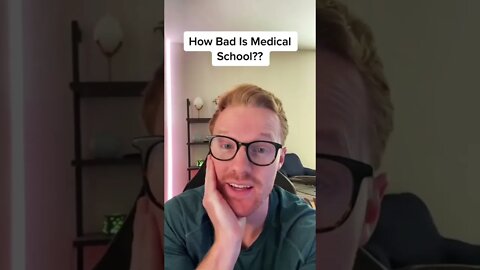 How bad is medical school? #medicine #medicalschool #medicalstudent #premed #premedadvice #premedst