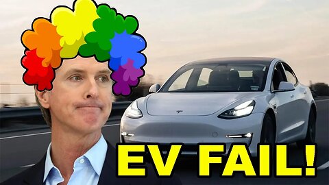 EV Tesla RUINS Christmas plans for owner as FREEZING weather WILL NOT charge car! EV Car FAILS!