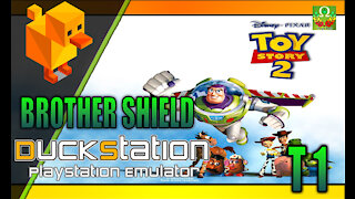 DuckStation: 0.1 -3431 | Nvidia Shield TV |Toy Story 2 | Tegra X1 | Android 8.1 | Test 1