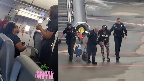 Frontier Airlines Passenger Arrested