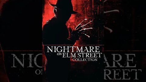 A Nightmare On Elm Street Franchise Posters