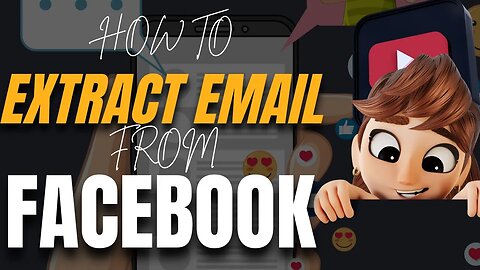 How To Extract Valid Email From Facebook Using Google | Extract Email From Google