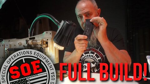 Full build with John Willis Episode 3! #tacticalgear #sewing #sewinghack #nylontacticalgear #empire