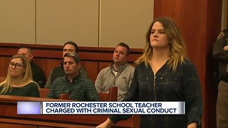 Former Rochester teacher accused of having sex with students given $200K cash bond