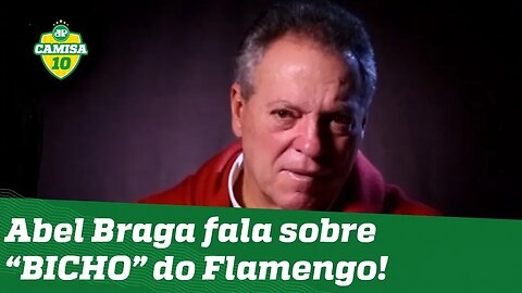"Eu MEREÇO a minha parte!" Abel Braga fala pela 1ª vez sobre "BICHO" do Flamengo!