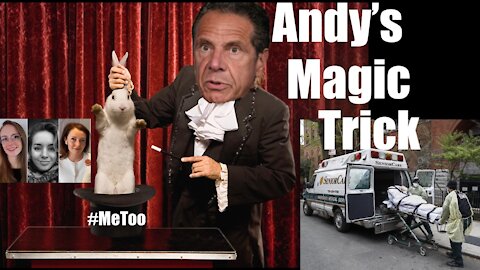 Democratic #MeToo MAGIC Trick will END Andrew Cuomo's Career