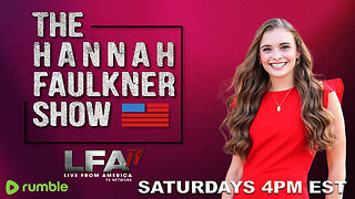 Guest General Flynn | THE HANNAH FAULKNER SHOW | 2.3.24 @4PM EST