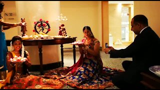 SOUTH AFRICA - Durban - Hilton Hotel celebrates Diwali (Videos) (iD3)