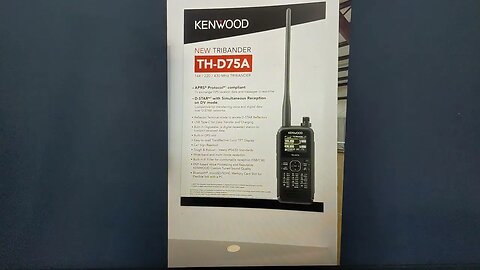 New, Kenwood TH-D75A????