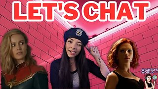 Let's Chat! Super Mario Bros movie thoughts, The Marvels Trailer & more 🌎Wicked's World #5 🌎