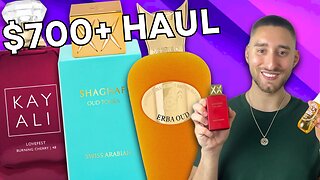 $700+ Fragrance Haul | 2024 Fragrance Haul