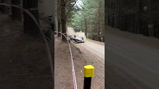 😮 Big CRASH - Ashley Forest Rally 2023 #fails #motorsport #compilation #wrc2023 #motor #hillclimb