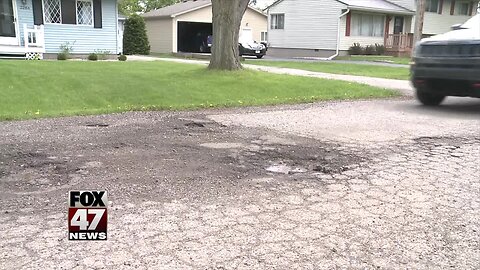 Local road agencies advise the public to not fill potholes on their own