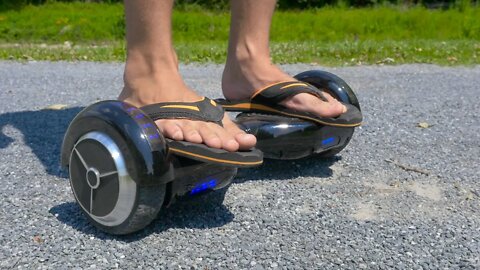 To walk or not to walk? Hoverboard / Electric Scooter Review
